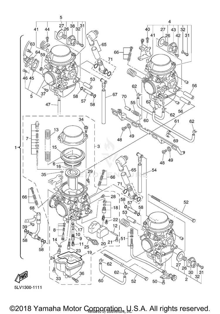 Carburetor Schematic
