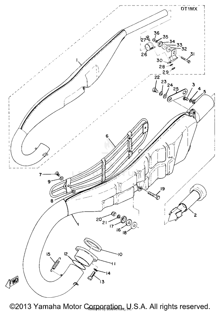Muffler Schematic