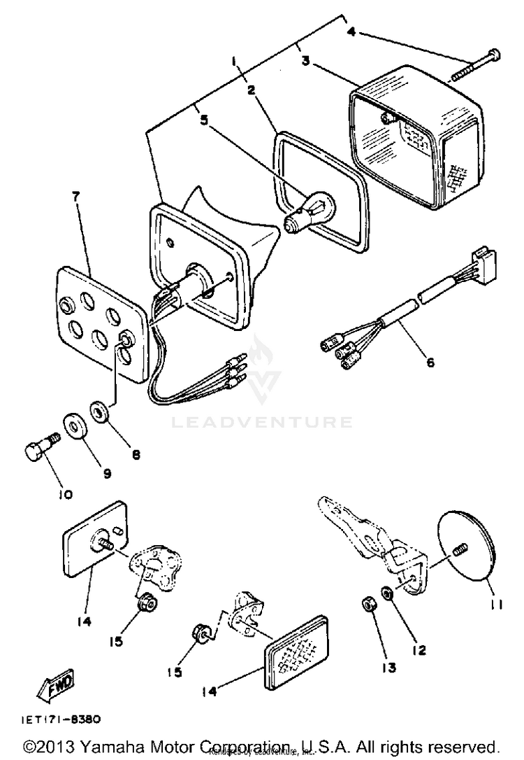 Taillight Schematic