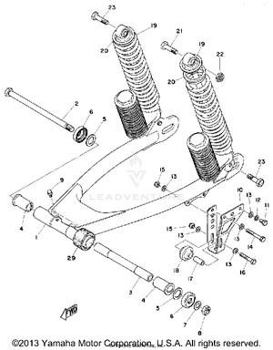 Rear Arm - Rear Cushion Schematic