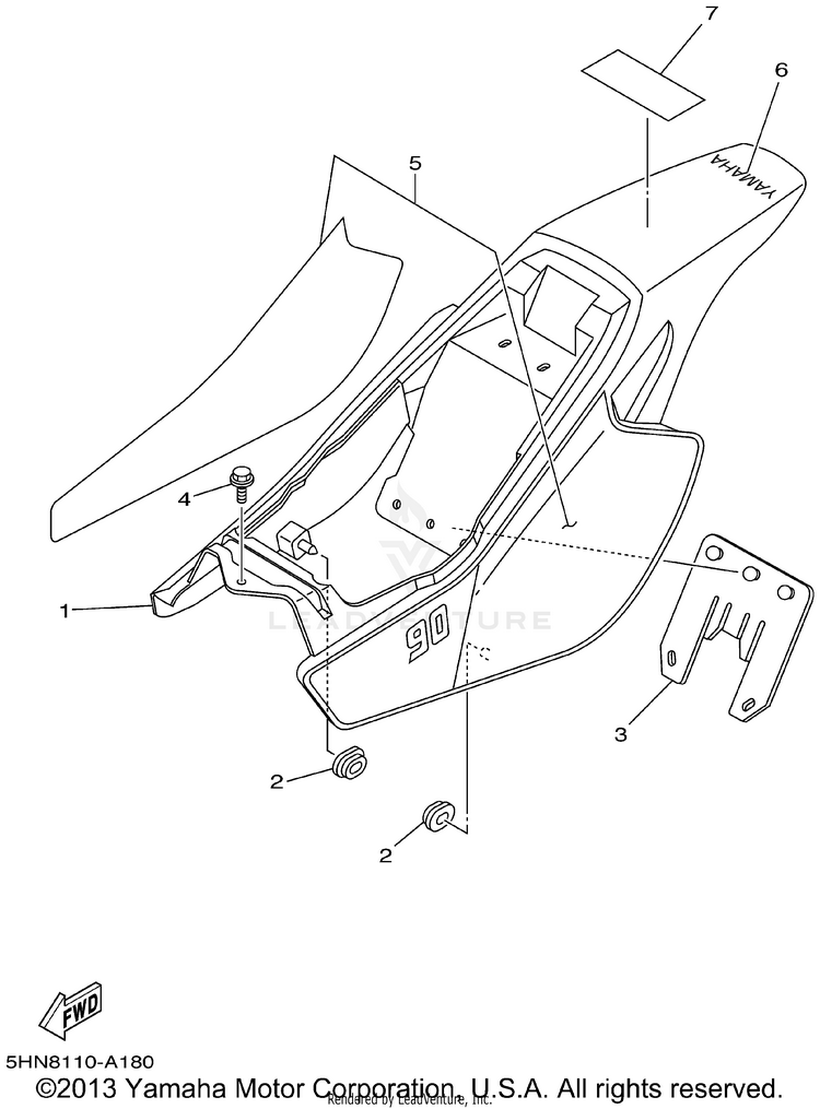 Side Cover Schematic