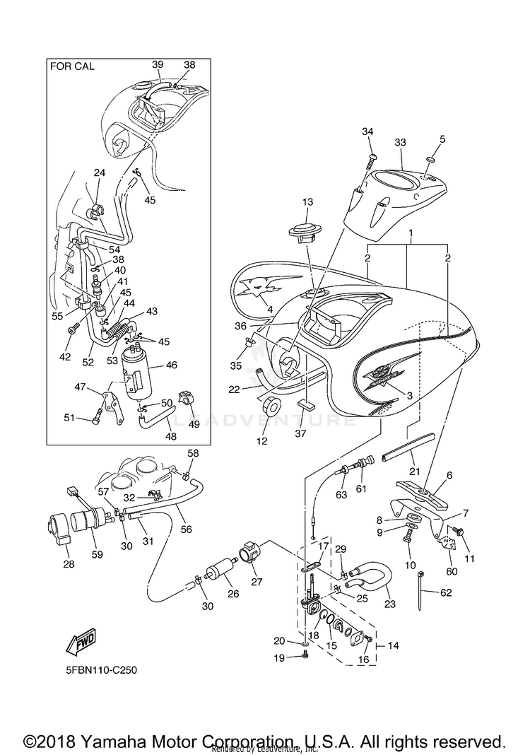 Fuel Tank Schematic