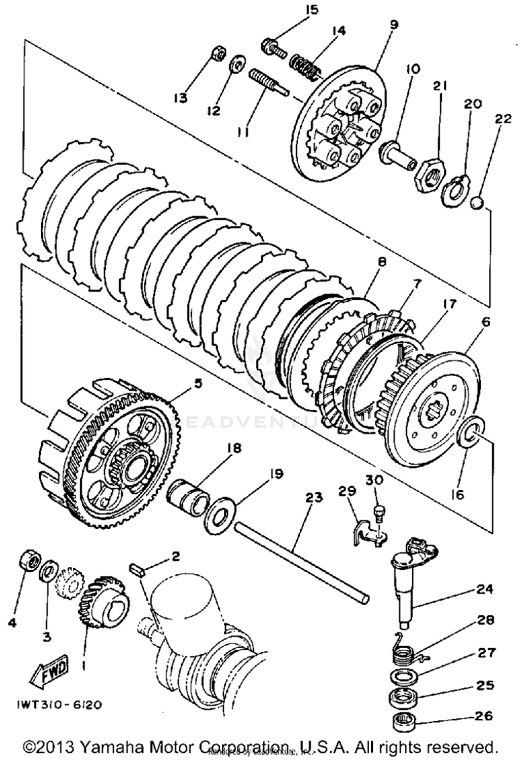 Clutch Schematic