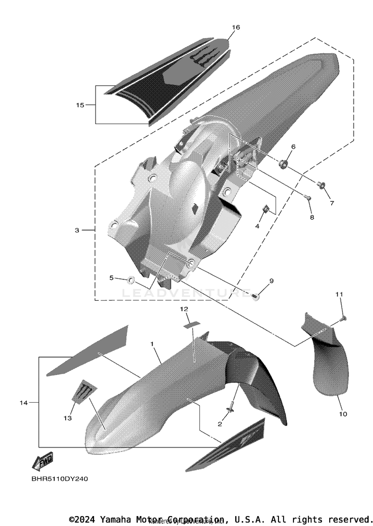 Fender Schematic