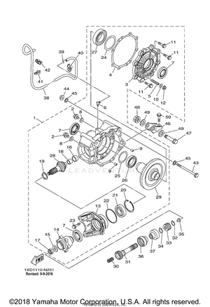 Drive Shaft Schematic