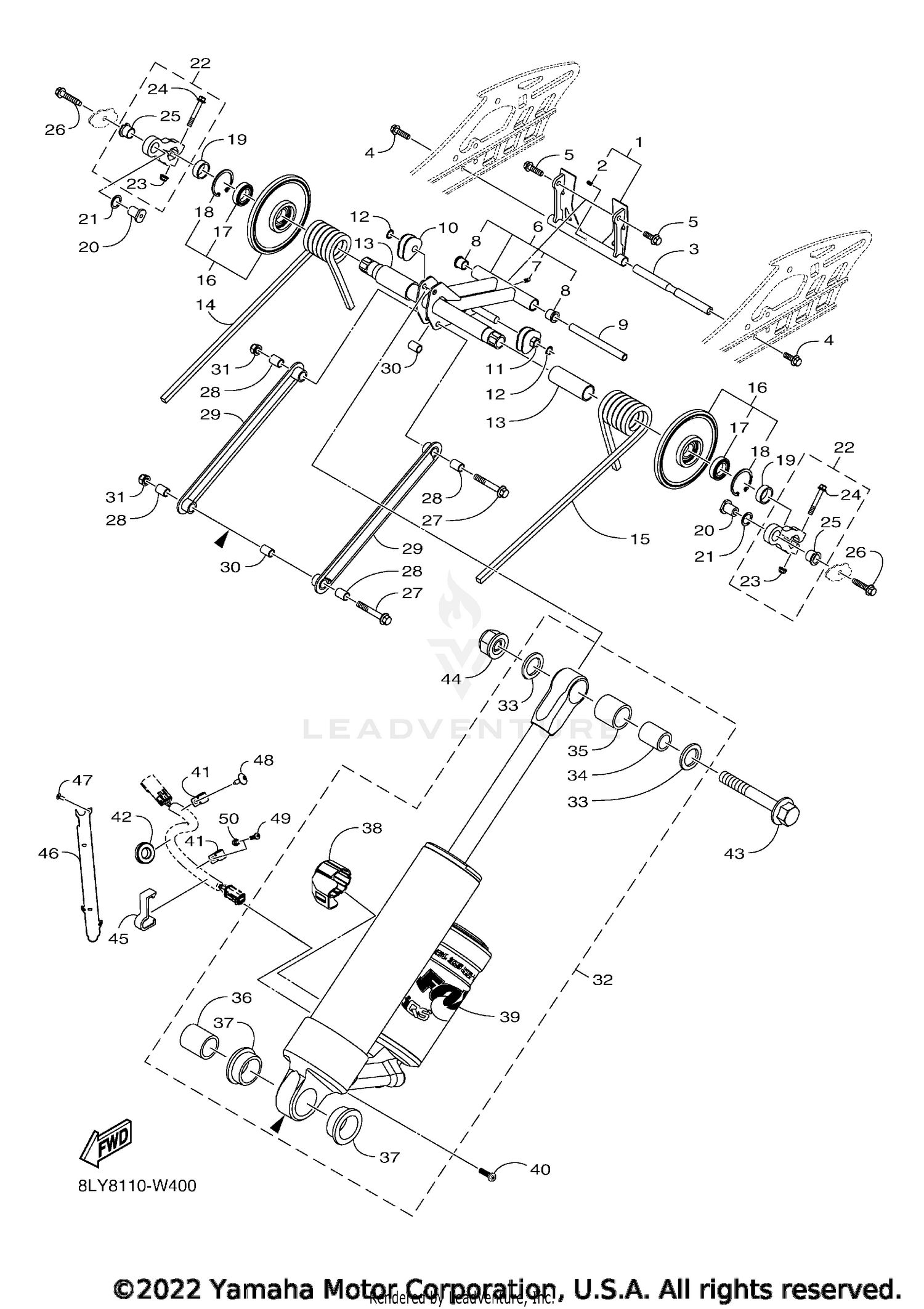 TRACK SUSPENSION 4