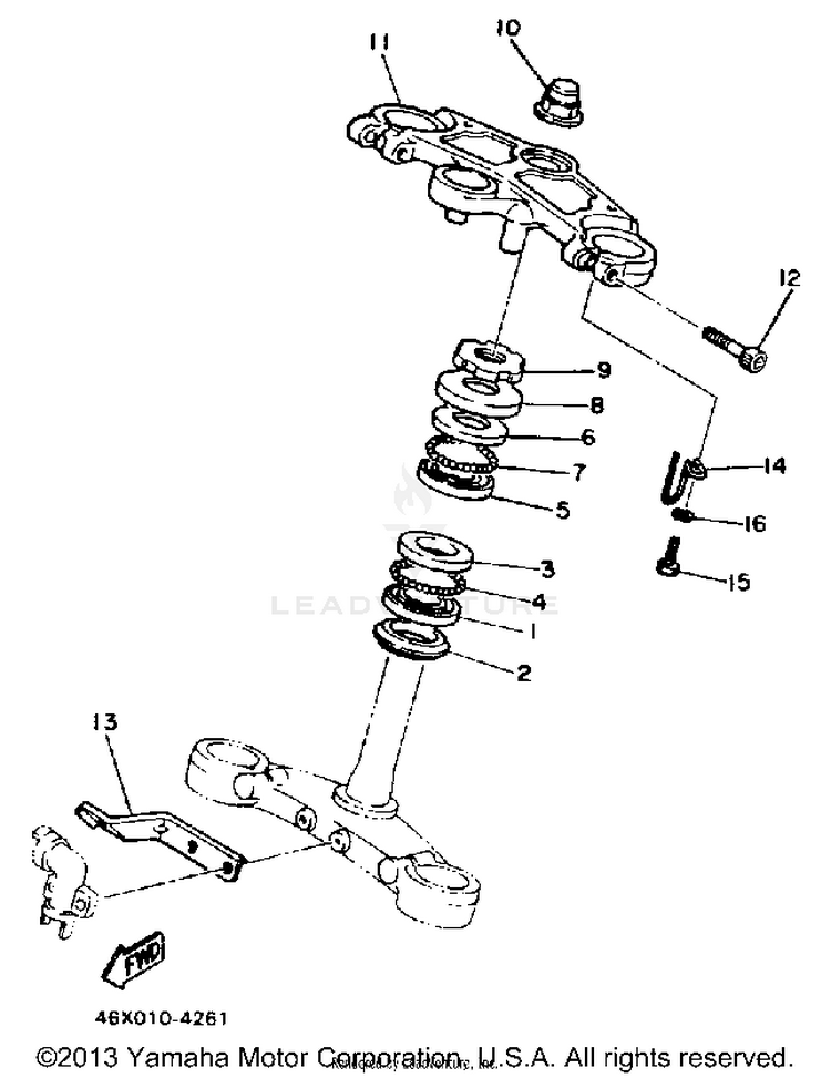 Steering Schematic