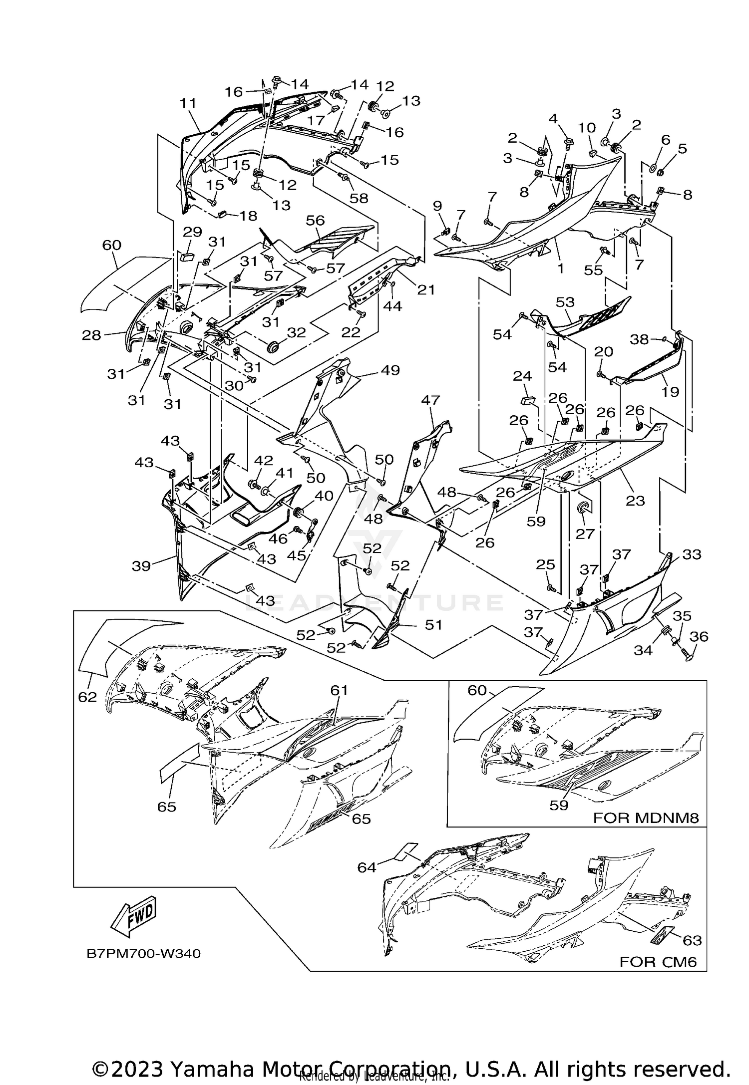 COWLING 1