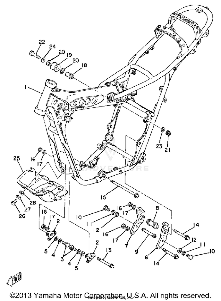 Frame Schematic