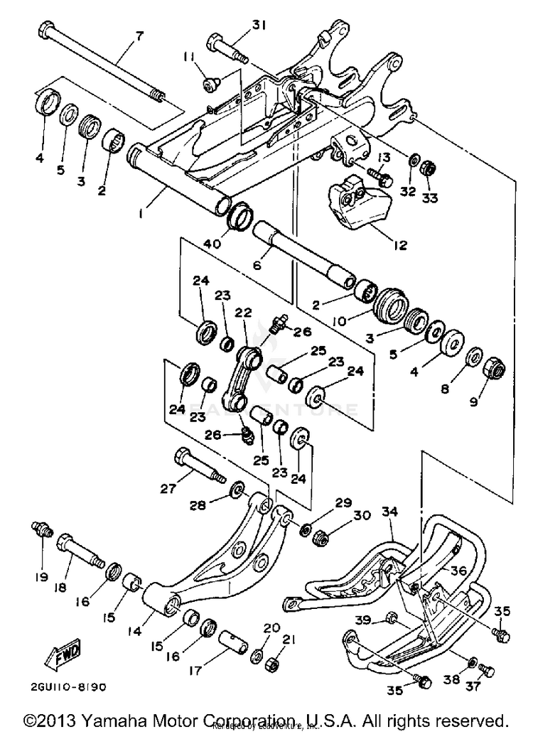 Swing Arm Schematic