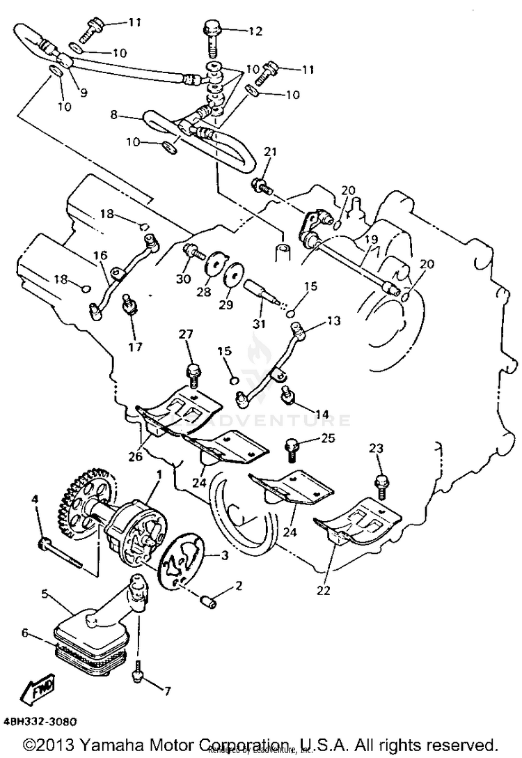 Oil Pump Schematic