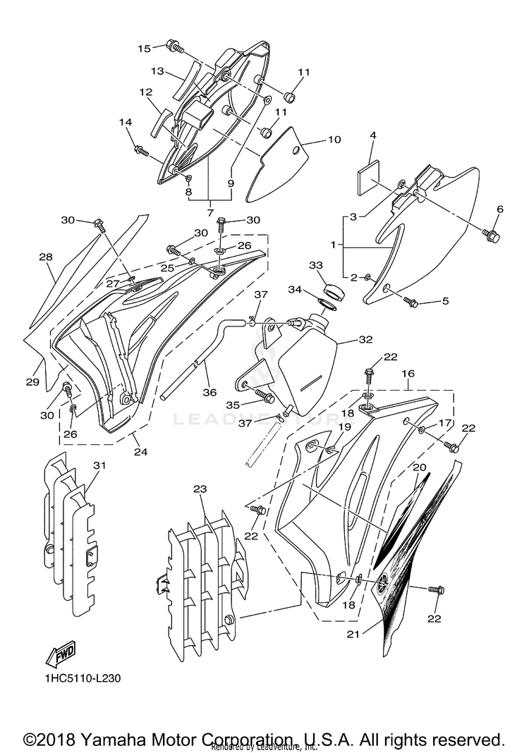 Side Cover Schematic