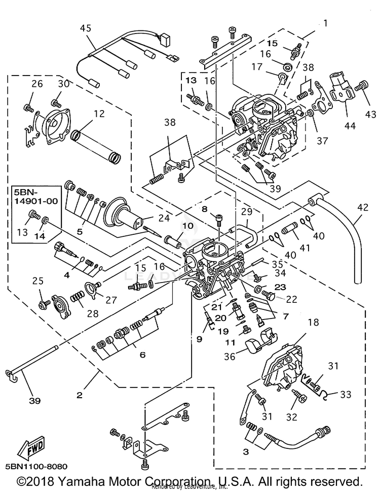 Carburetor Schematic