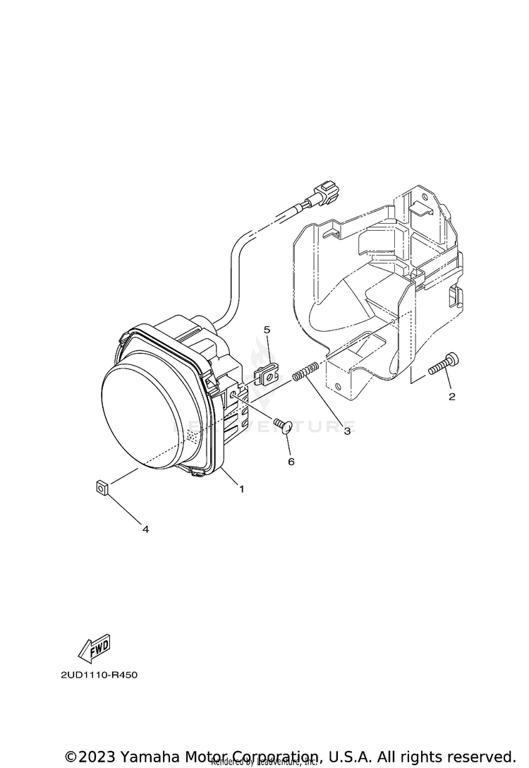 Headlight Schematic