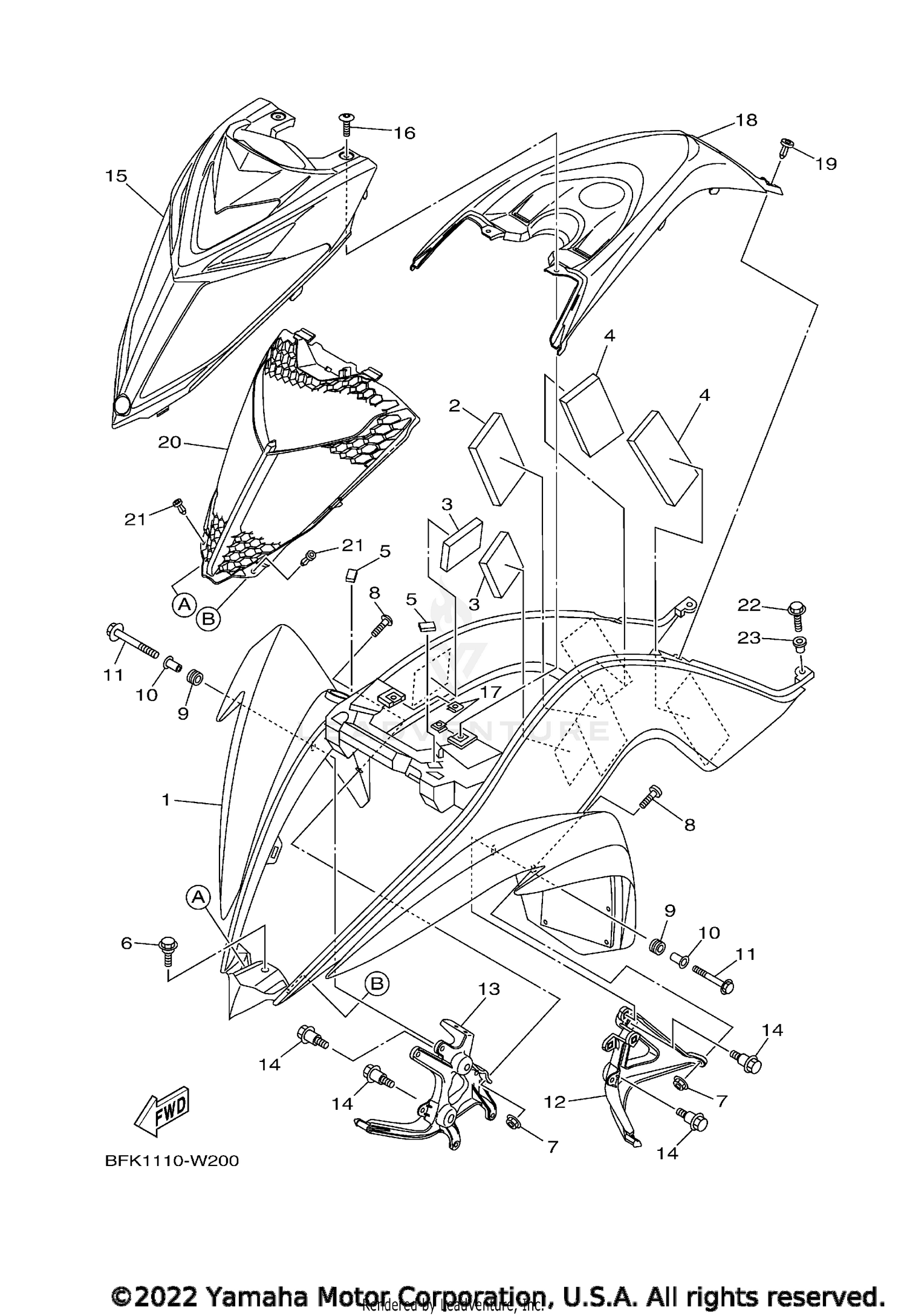 FRONT FENDER