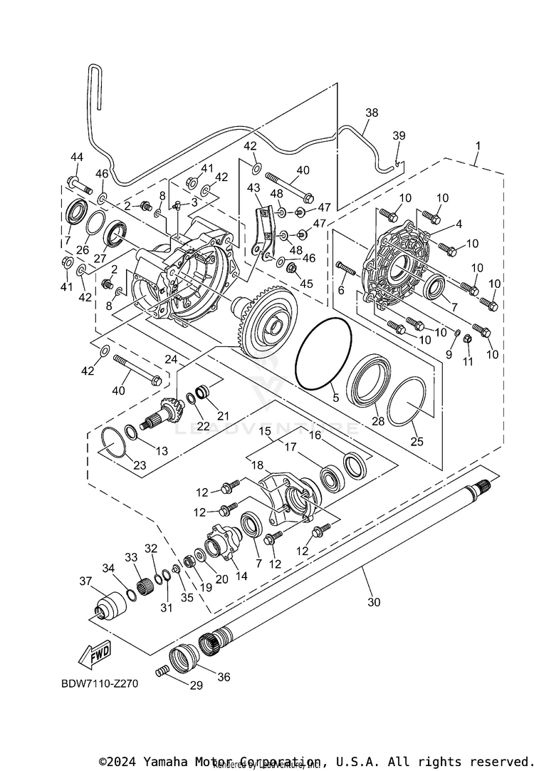 Drive Shaft Schematic