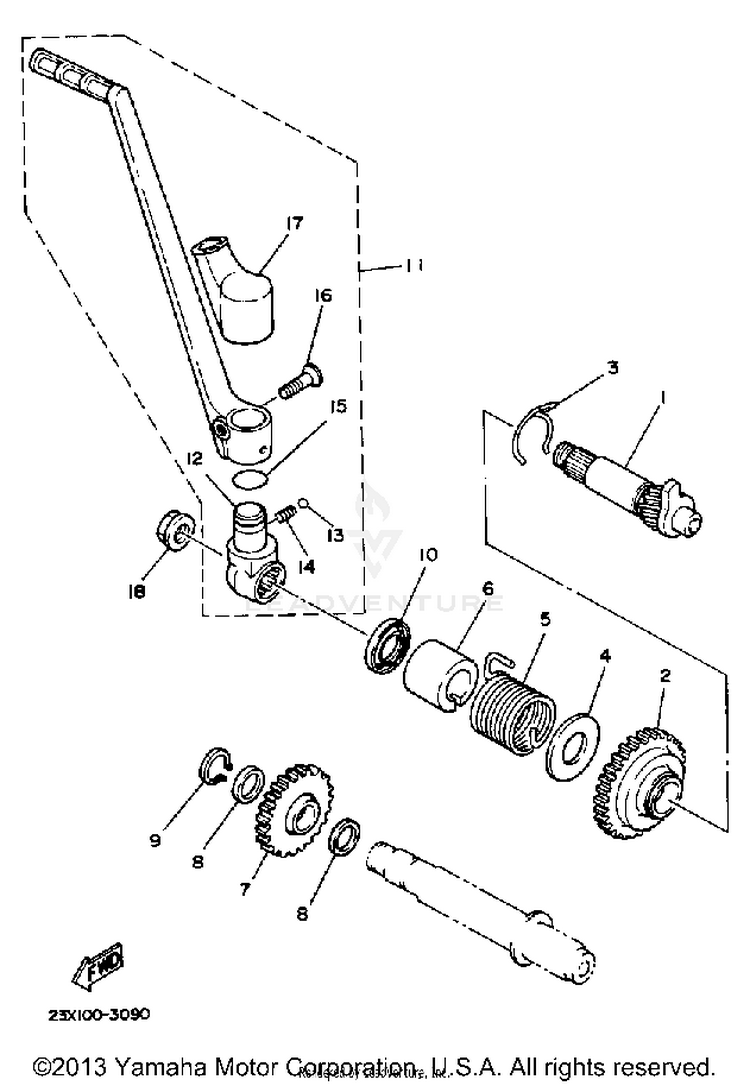 Kick Starter Schematic