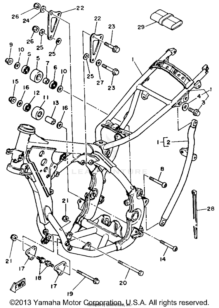 Frame Schematic