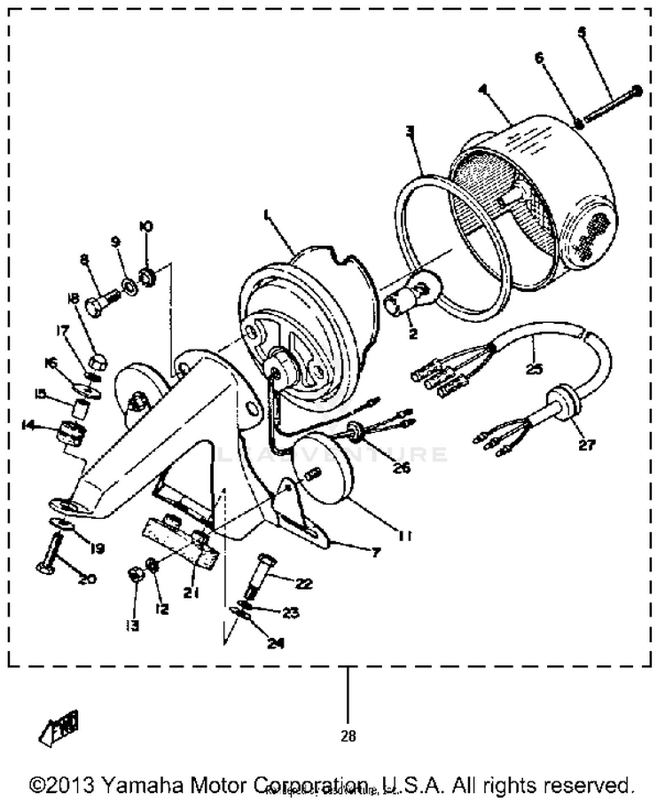 Tail Light Schematic