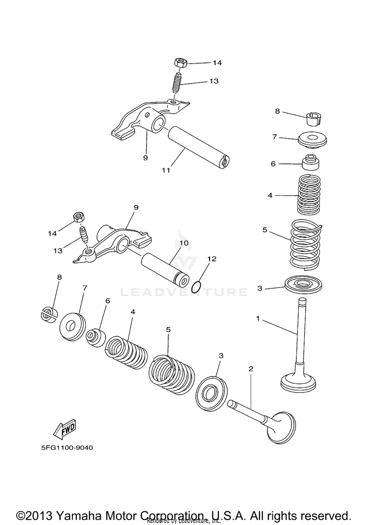 Valve Schematic