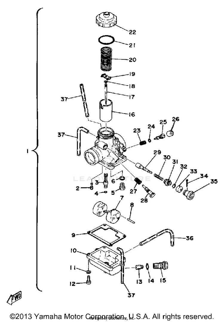 Carburetor Schematic