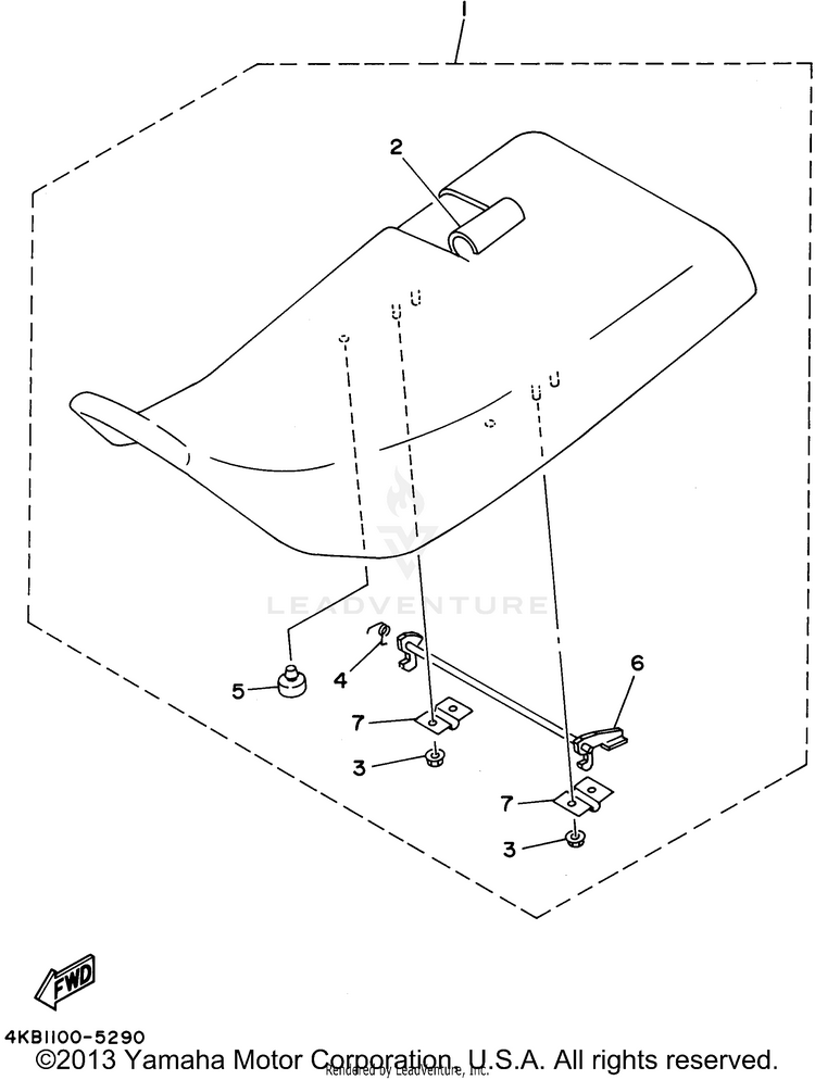 Seat Schematic