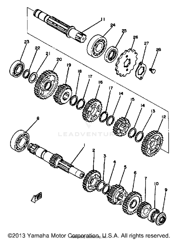 Transmission Schematic