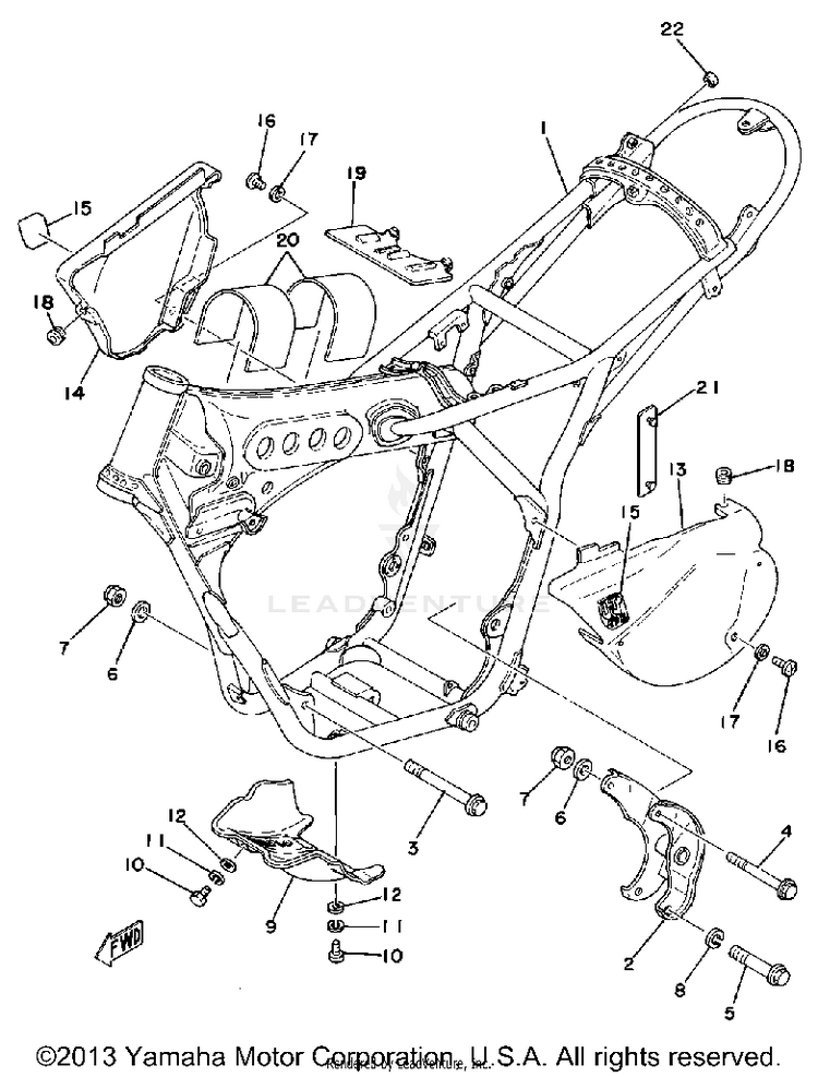 Frame-Side Cover Schematic