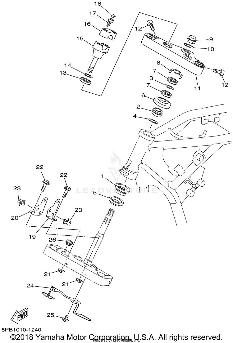 Steering Schematic