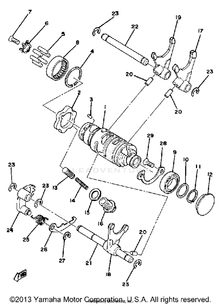 Shifter 1 Schematic
