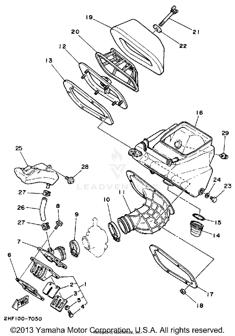 Air Filter Schematic