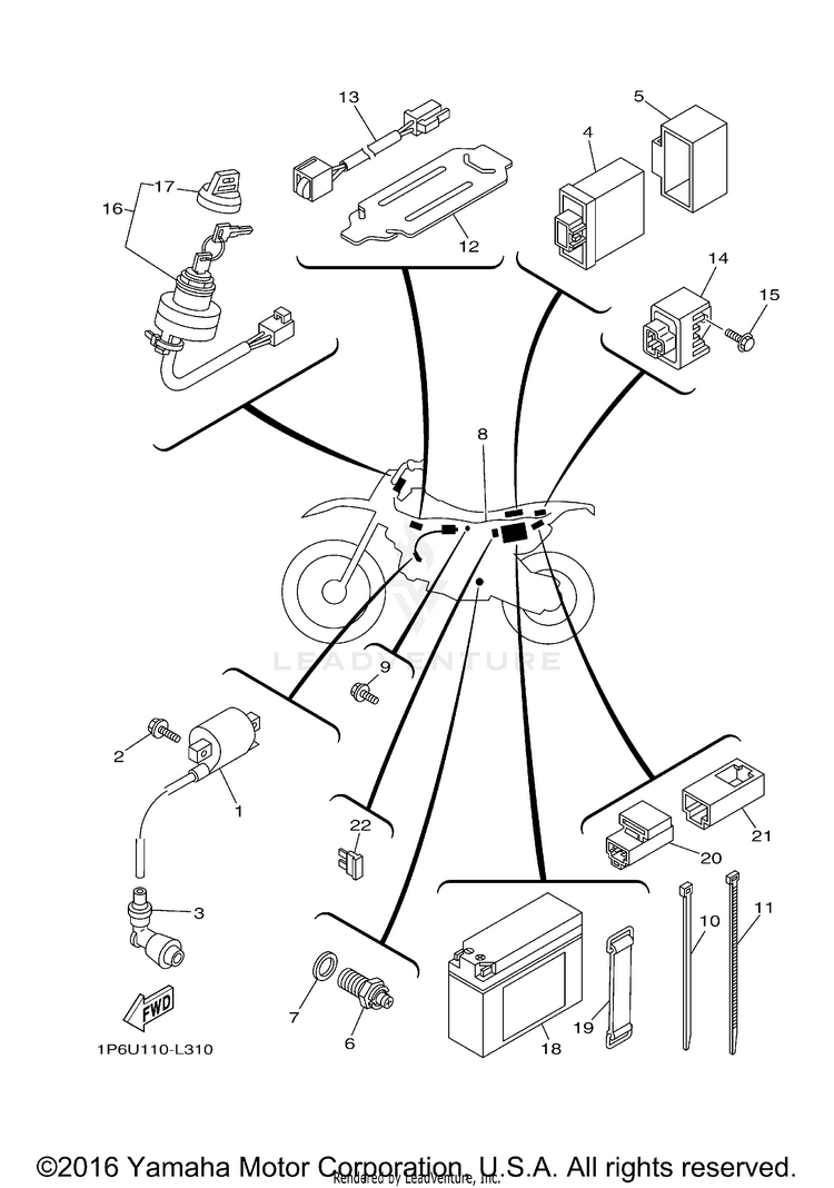 Electrical 1 Schematic