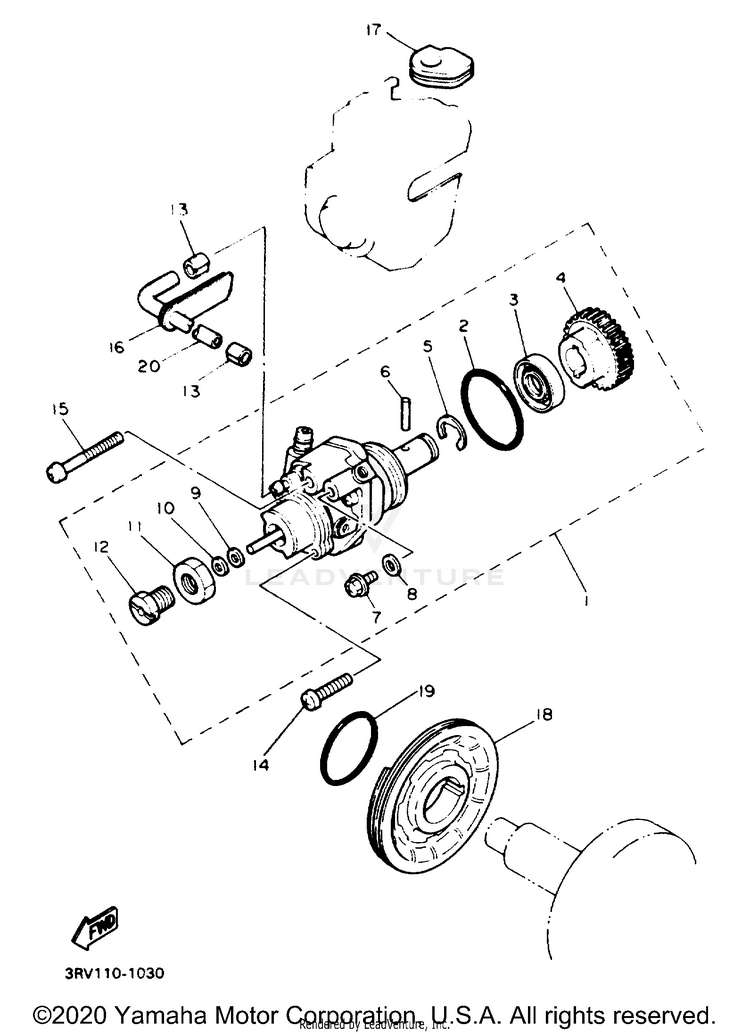 Oil Pump Schematic