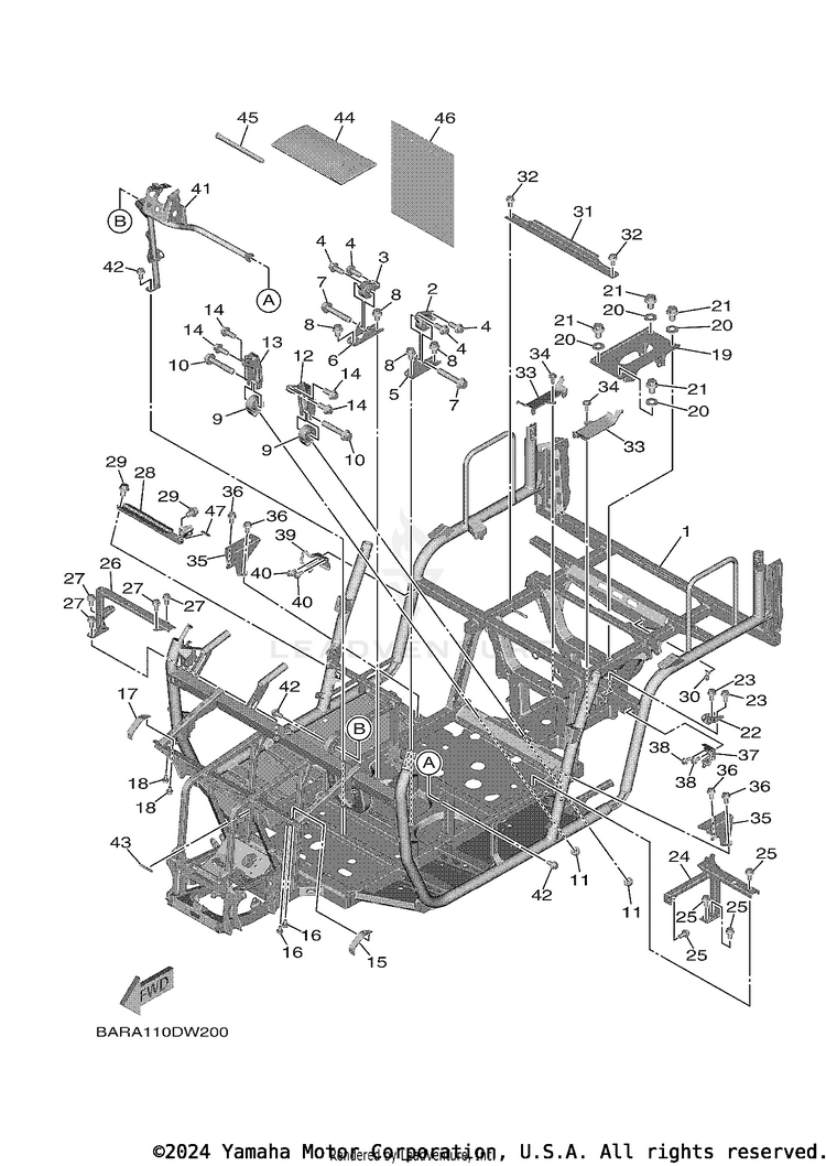 Frame Schematic