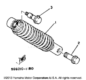 Rear Suspension Schematic