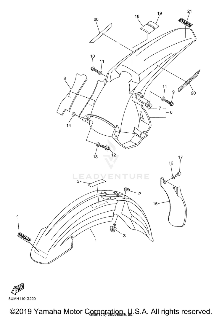 Fender Schematic