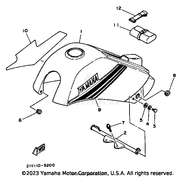 Side Cover Schematic
