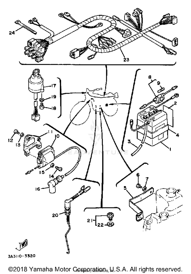 Electrical 1 Dt100k Schematic