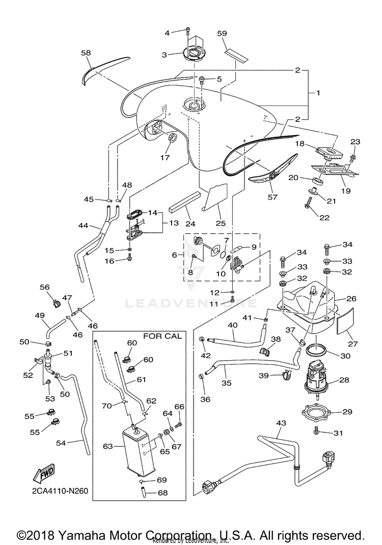 Fuel Tank Schematic