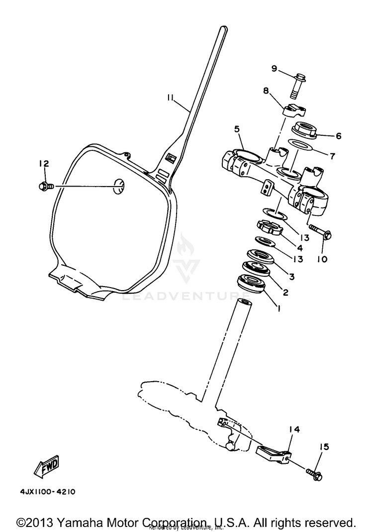 Steering Schematic