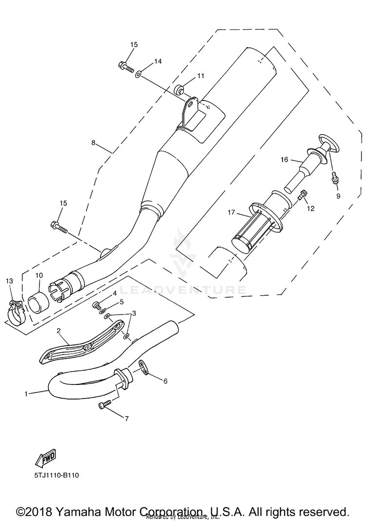 Exhaust Schematic