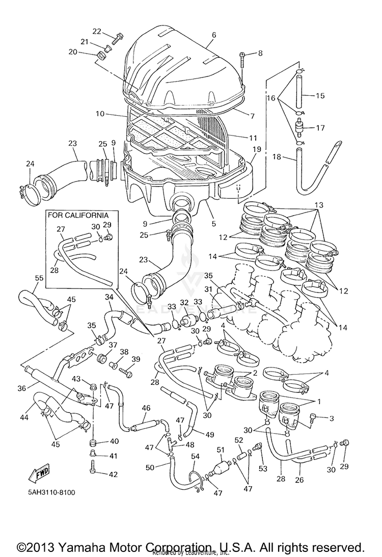 Intake Schematic