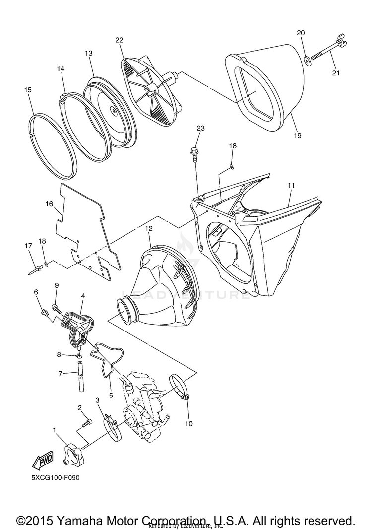 Intake Schematic