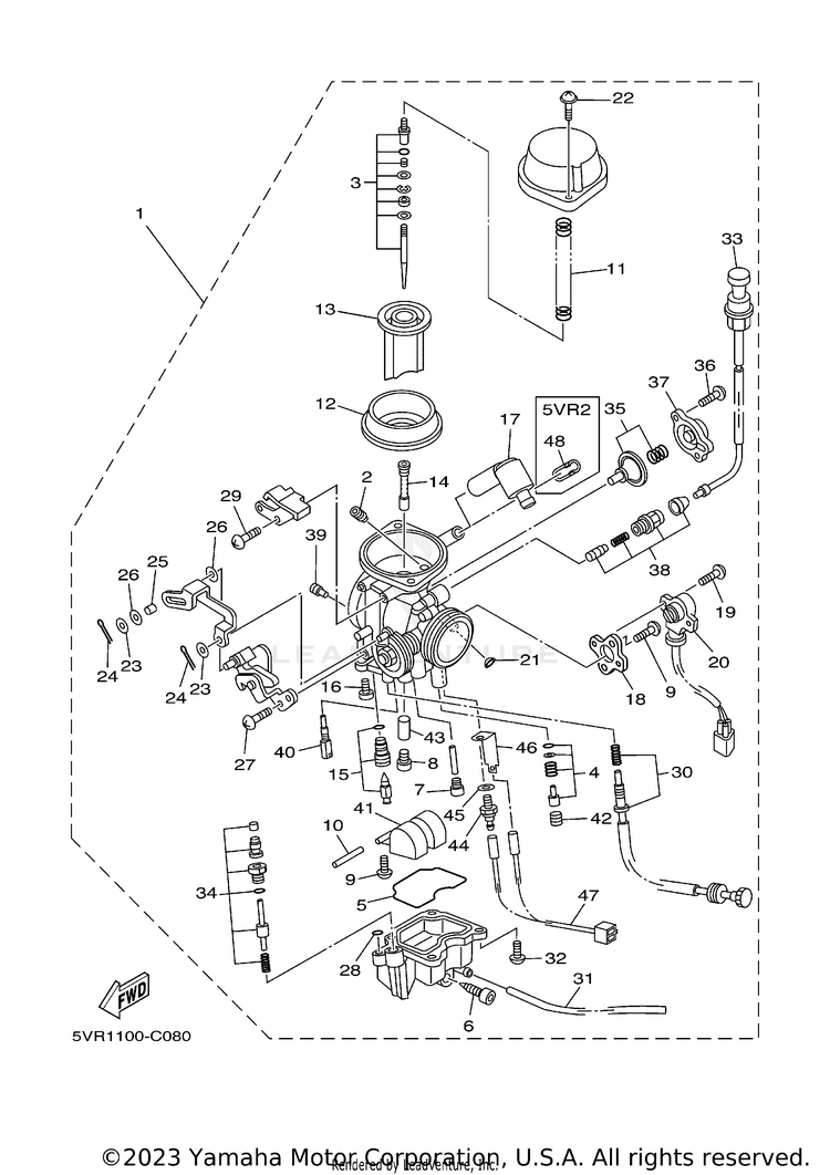 Carburetor Schematic