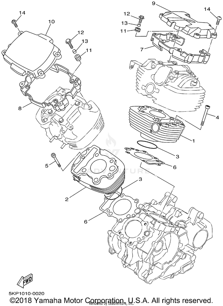 Cylinder Schematic