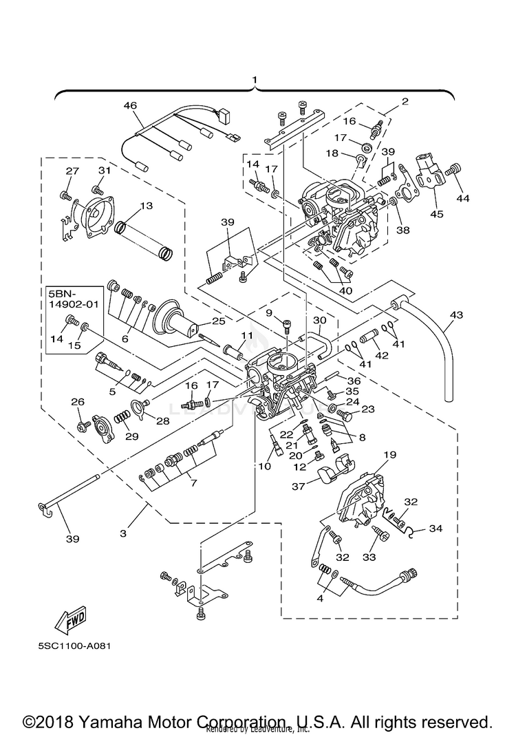 Carburetor Schematic