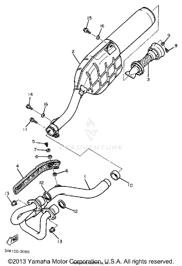 Exhaust Schematic