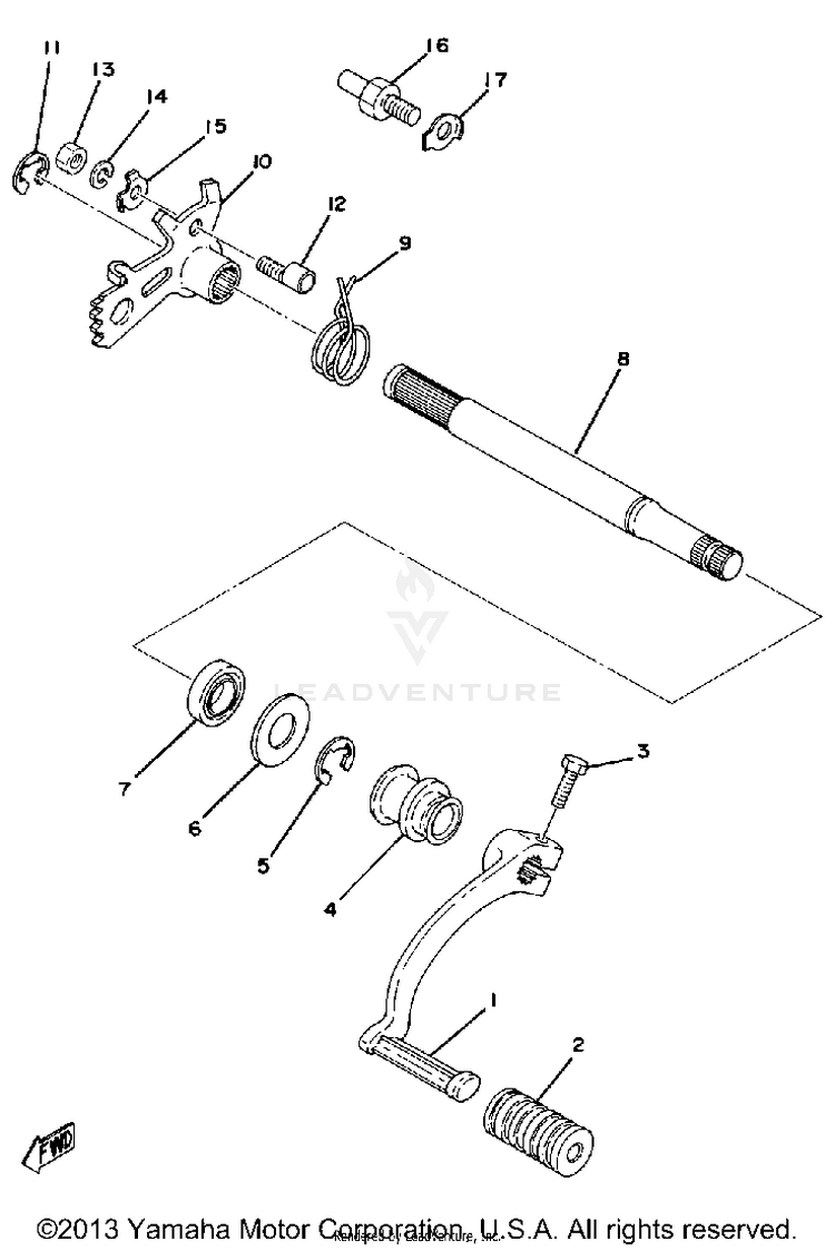 Shifter 2 Schematic