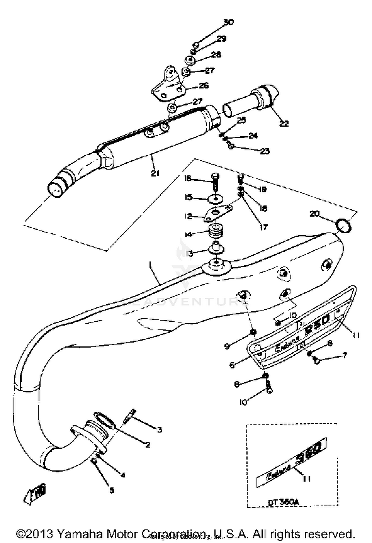 Exhaust Schematic