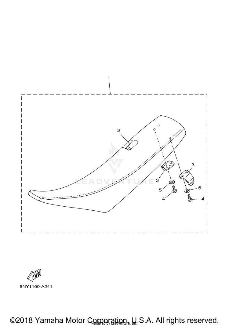 Seat Schematic